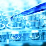 A pipette and test tubes