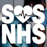 The SOS NHS logo